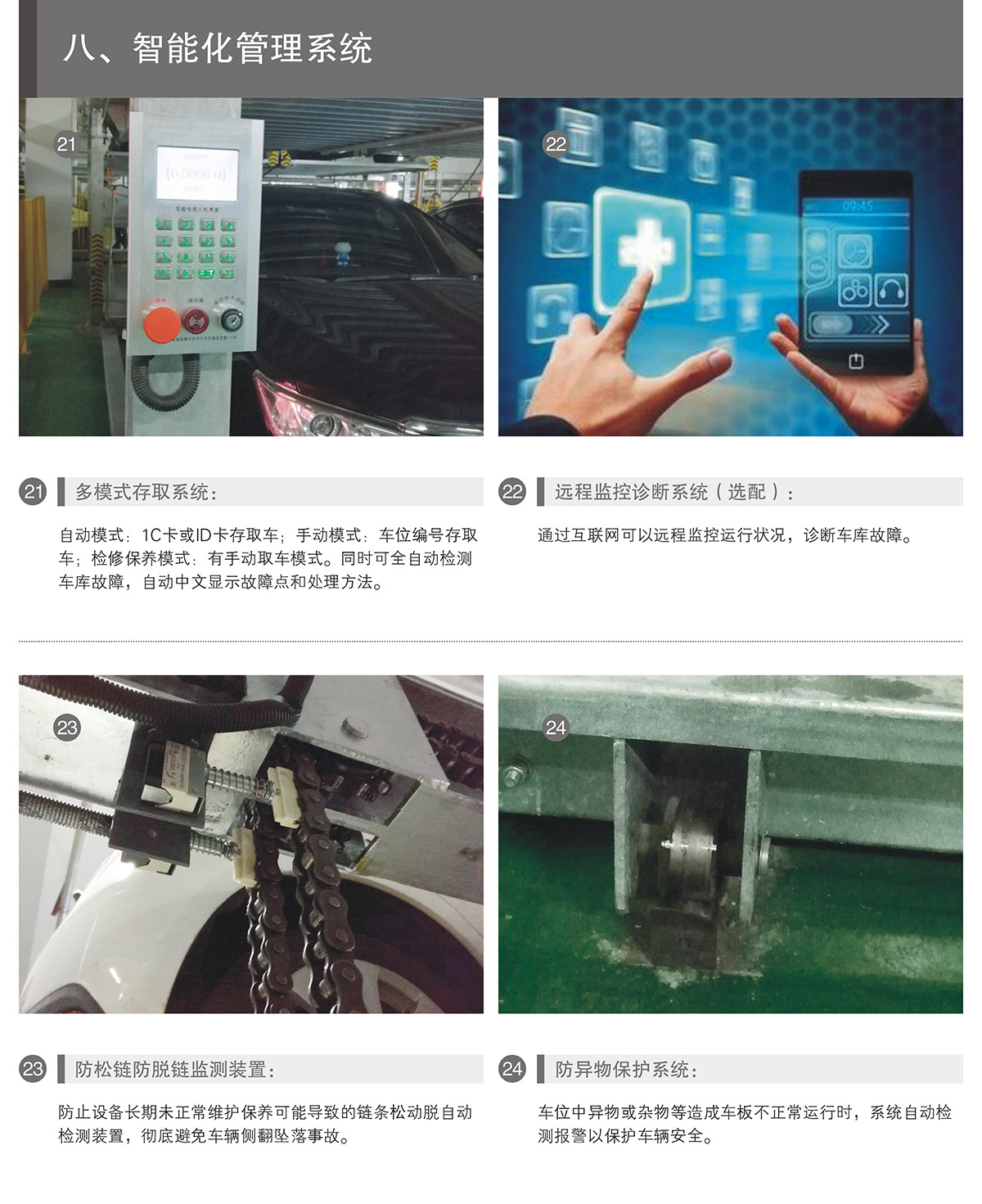 重慶PSH2-D1負一正一地坑二層升降橫移立體停車設備智能化管理系統.jpg