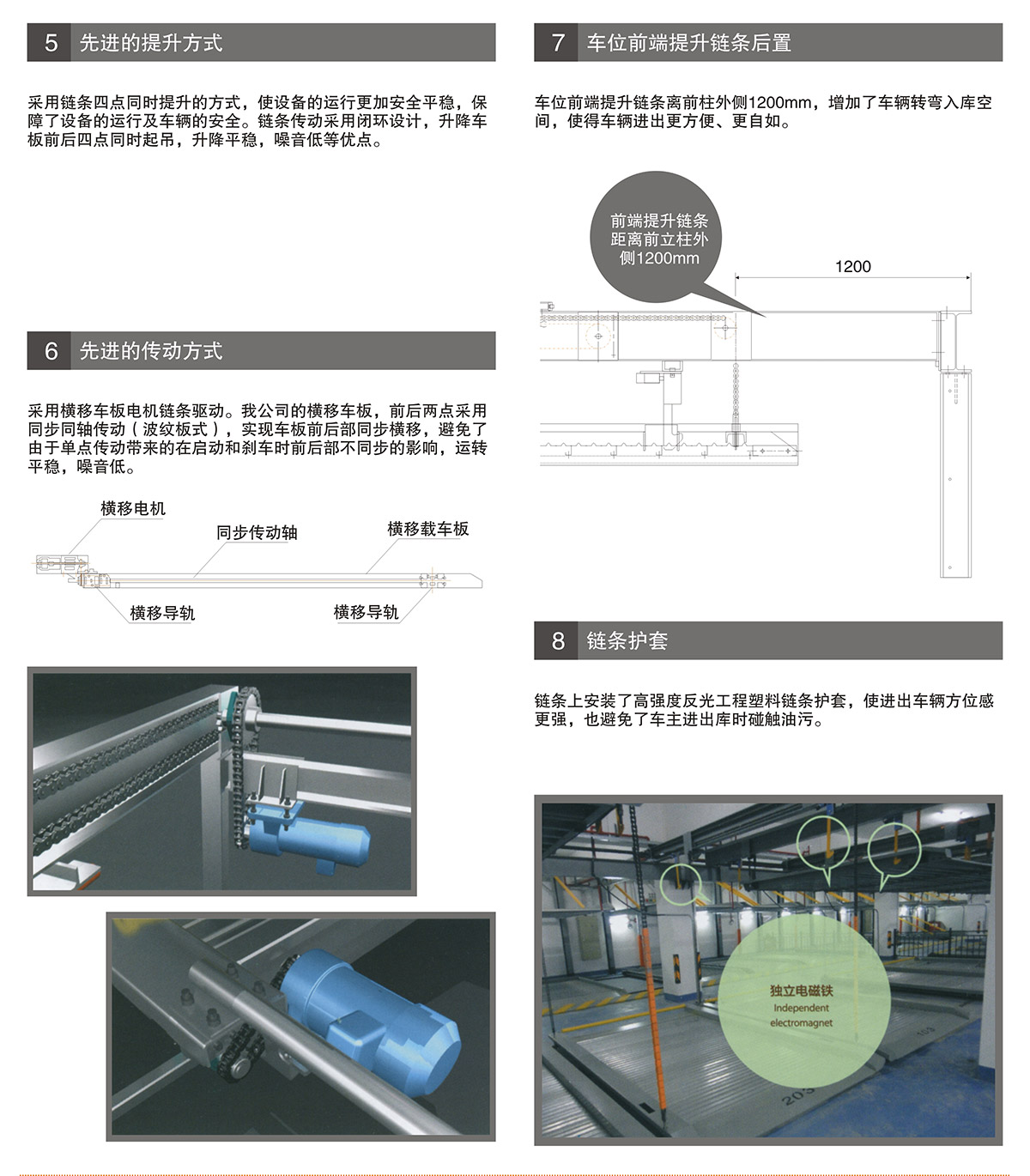 重慶PSH2-D1負一正一地坑二層升降橫移立體停車設備提升傳統方式.jpg